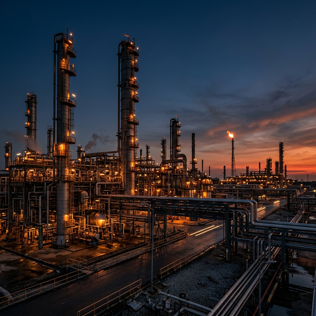 Amieboye International — Oil refinery and industrial facility
